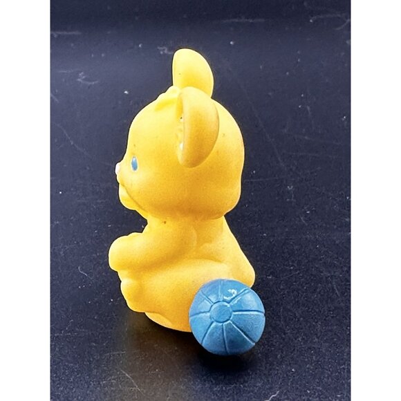 Fisher Price Loving Family Dollhouse 1999 Pet Yellow Mouse Figure Baby Nursery - Picture 3 of 4